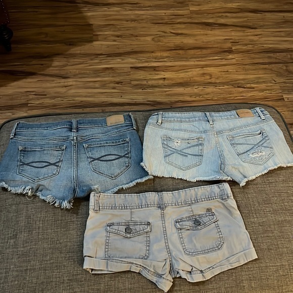 Abercrombie&Fitch Pants - Aeropostale & Abercrombie&Fitch Jean Shorts
